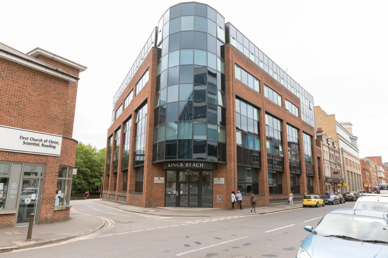 Apartmán Kings Reach Reading Exteriér fotografie