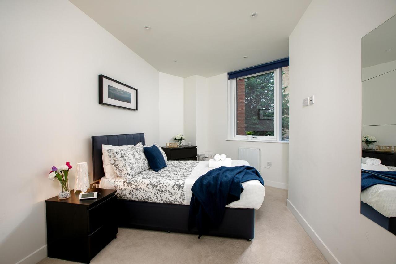 Apartmán Kings Reach Reading Exteriér fotografie