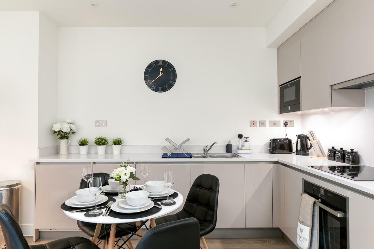 Apartmán Kings Reach Reading Exteriér fotografie