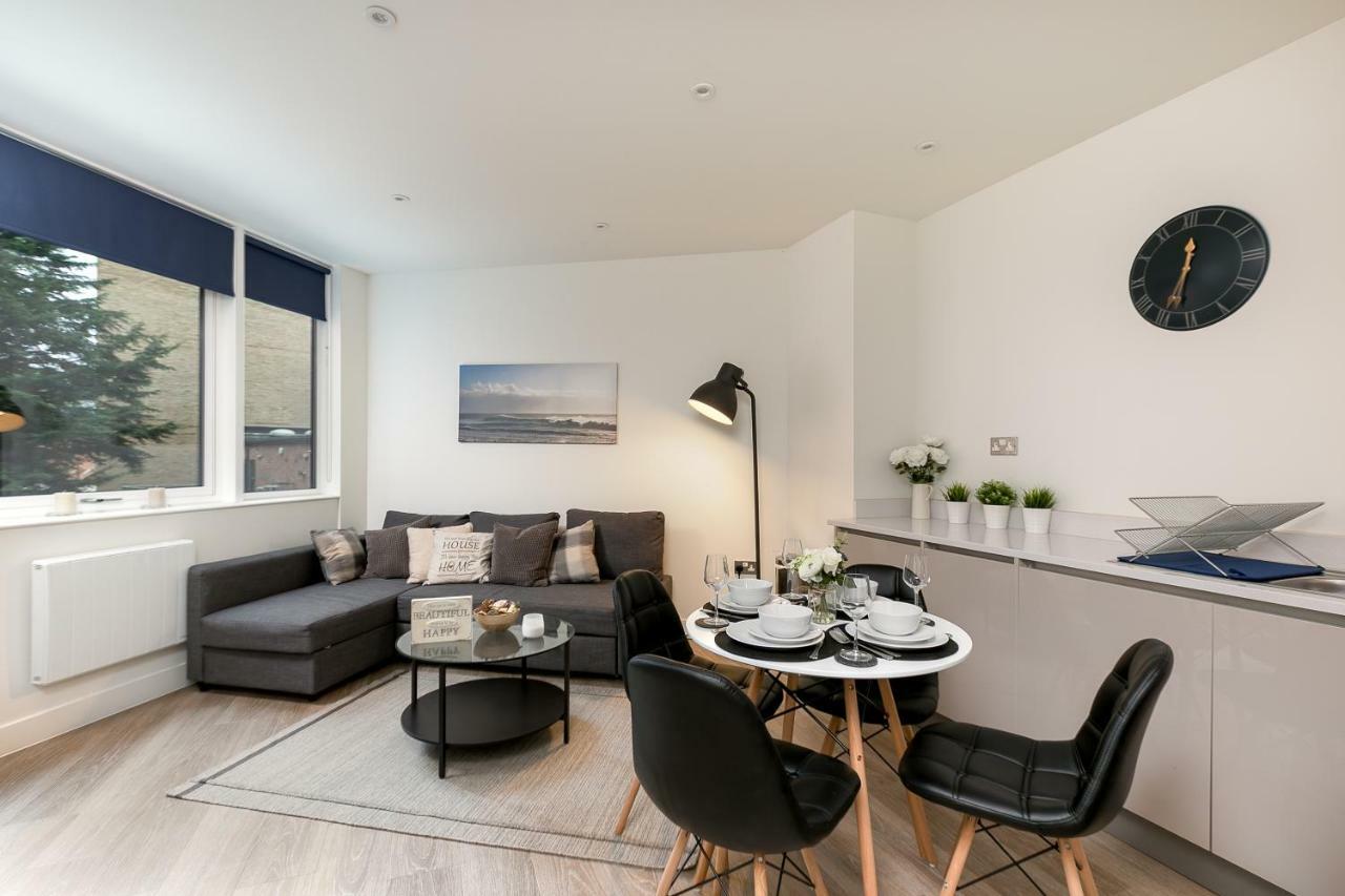 Apartmán Kings Reach Reading Exteriér fotografie