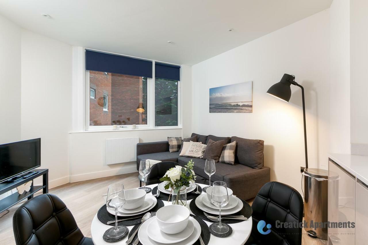 Apartmán Kings Reach Reading Exteriér fotografie