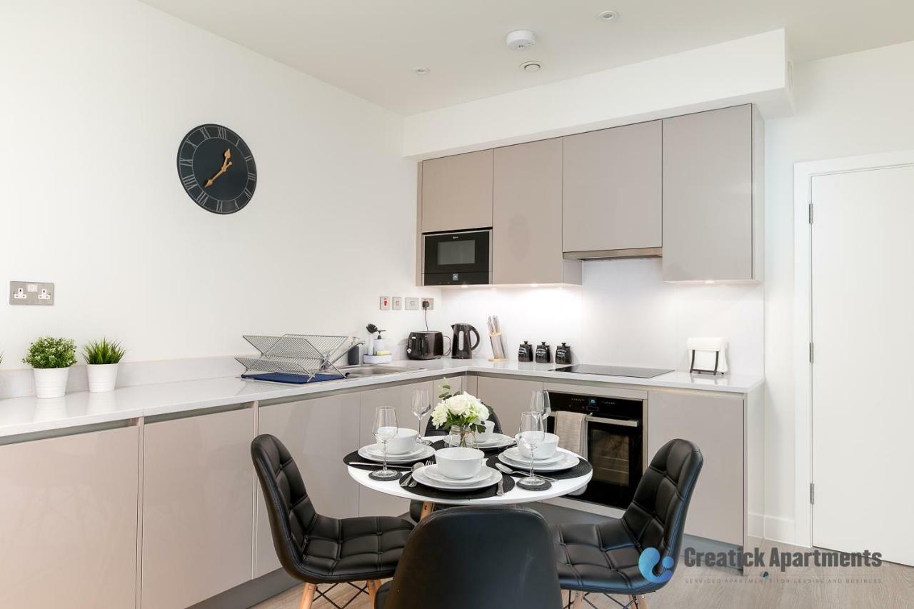 Apartmán Kings Reach Reading Exteriér fotografie