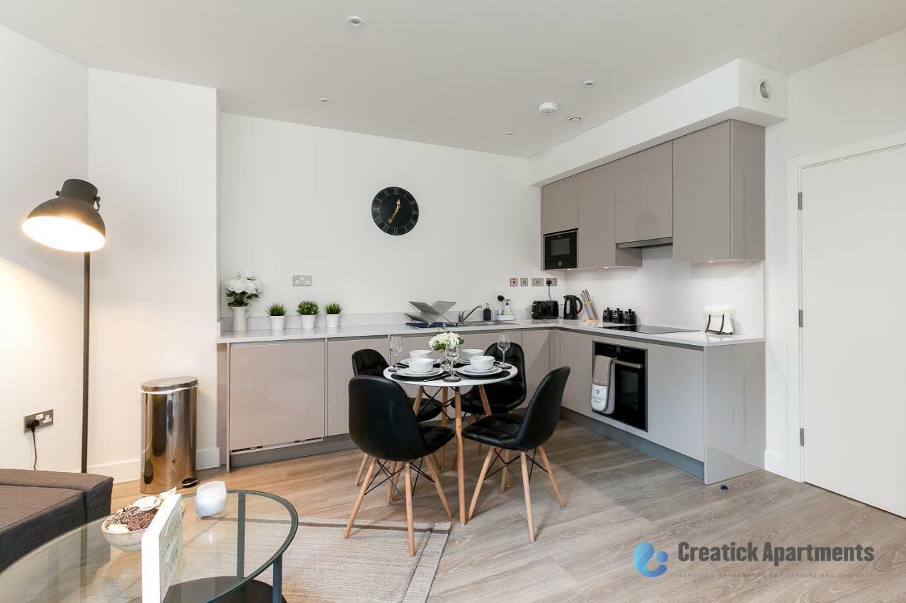 Apartmán Kings Reach Reading Exteriér fotografie